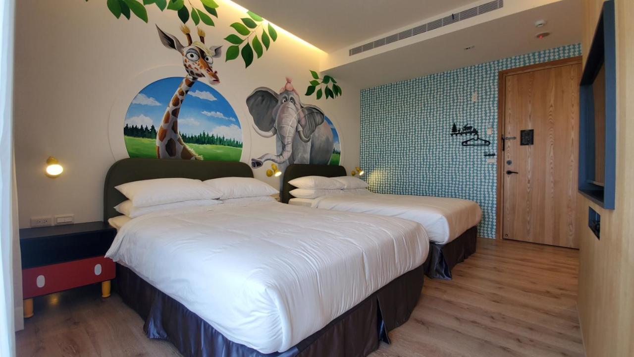 Blocks Forest Taitung Екстериор снимка